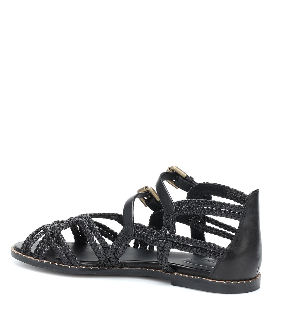 Katie Leather Sandals - See By Chloé 