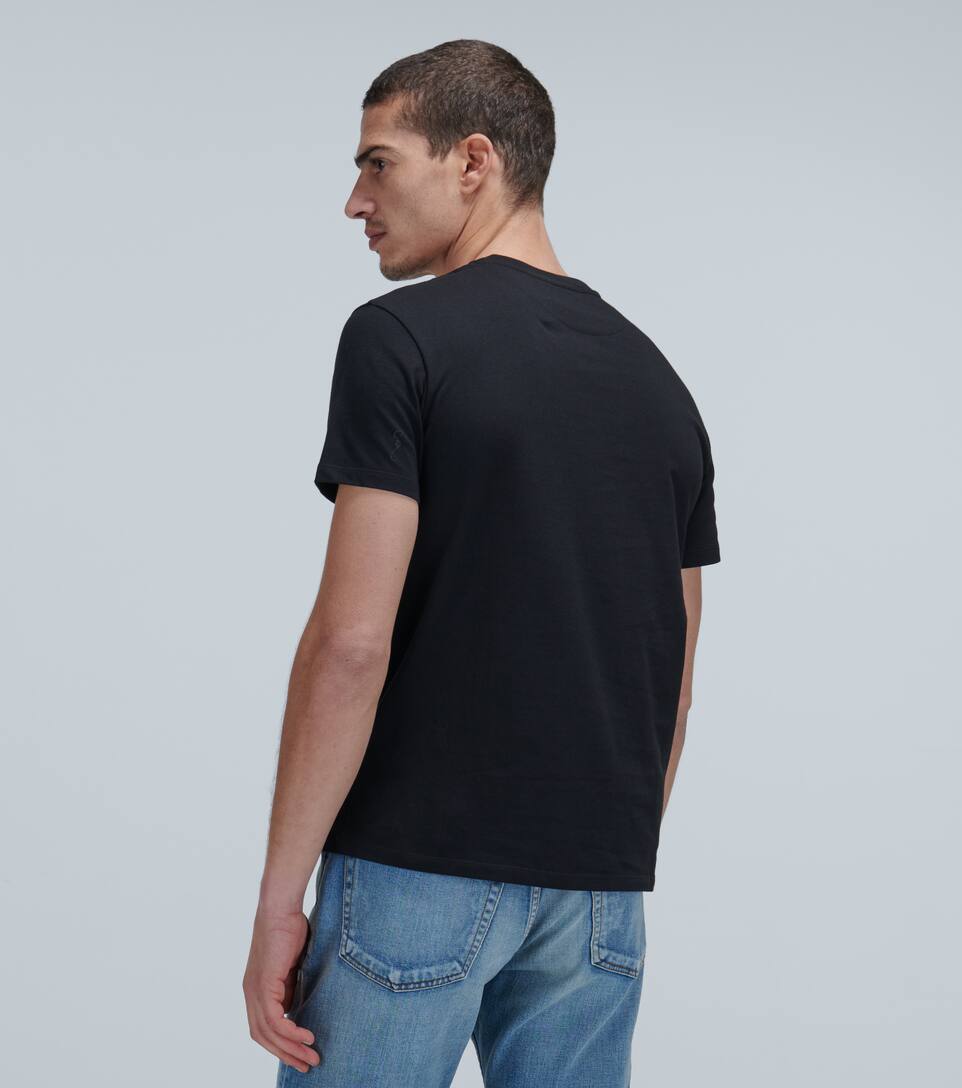 VALENTINO VLTNSTAR COTTON T-SHIRT,P00440324