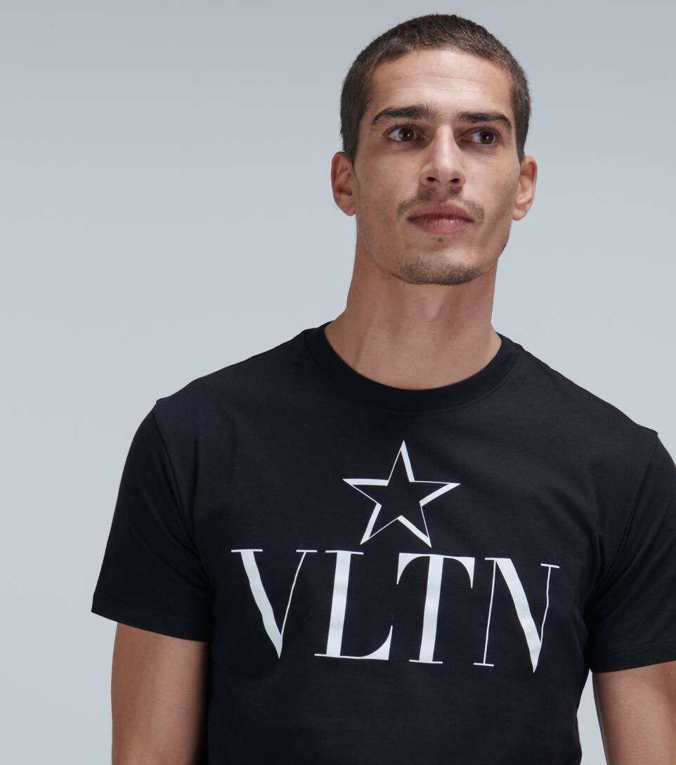 VALENTINO VLTNSTAR COTTON T-SHIRT,P00440324
