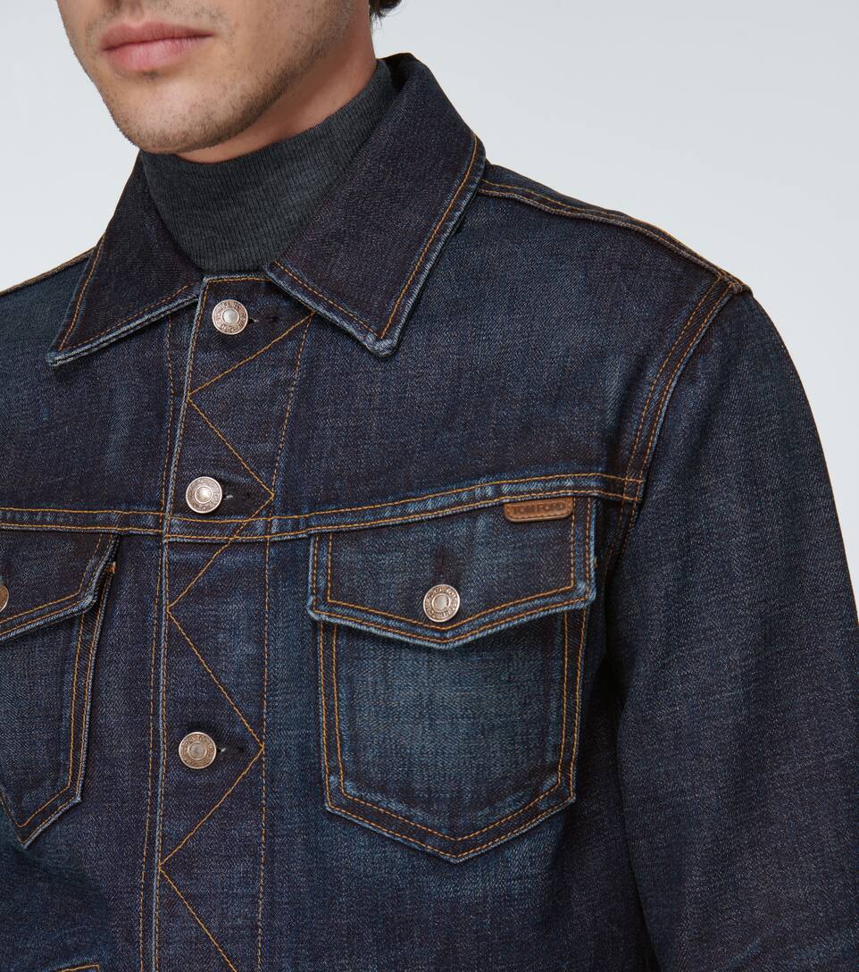 tom ford icon denim jacket