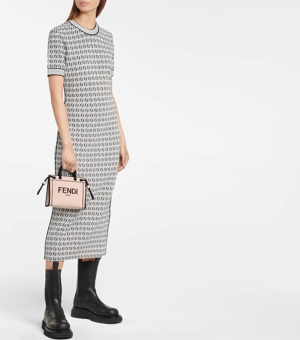fendi roma canvas tote