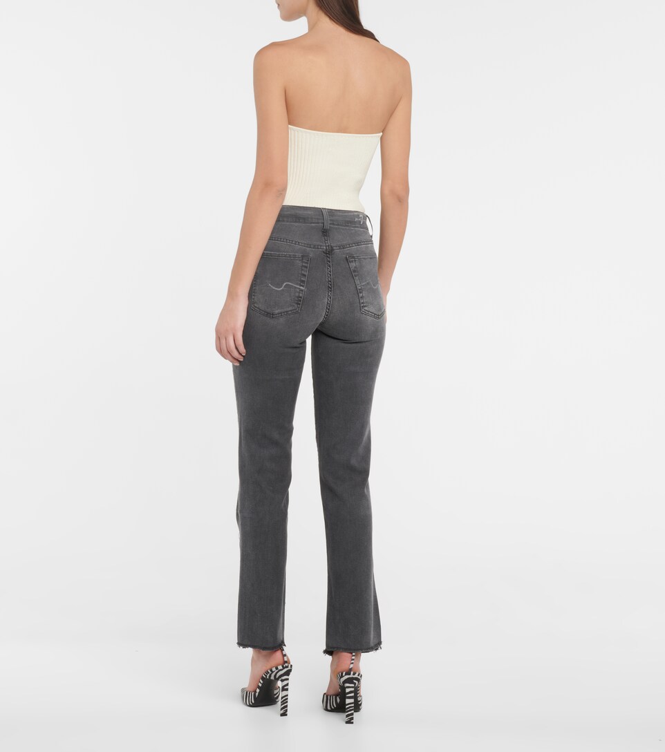 Straight mid-rise jeans | Mytheresa