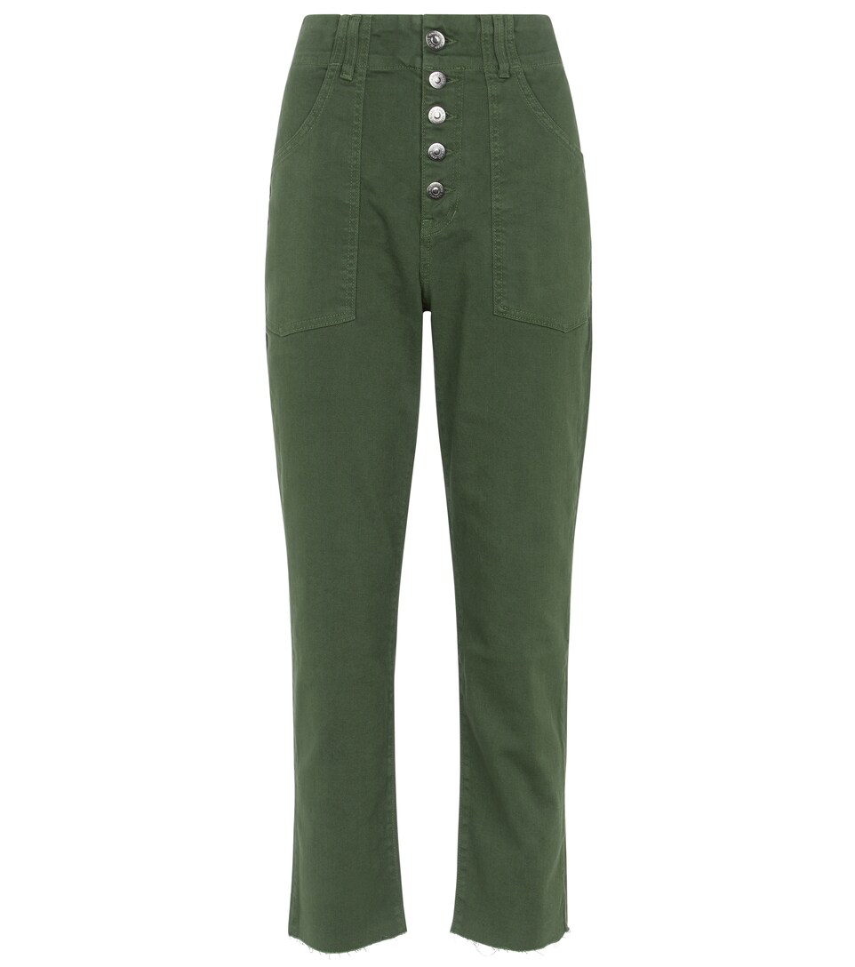 Veronica Beard - Arya cargo denim pants 