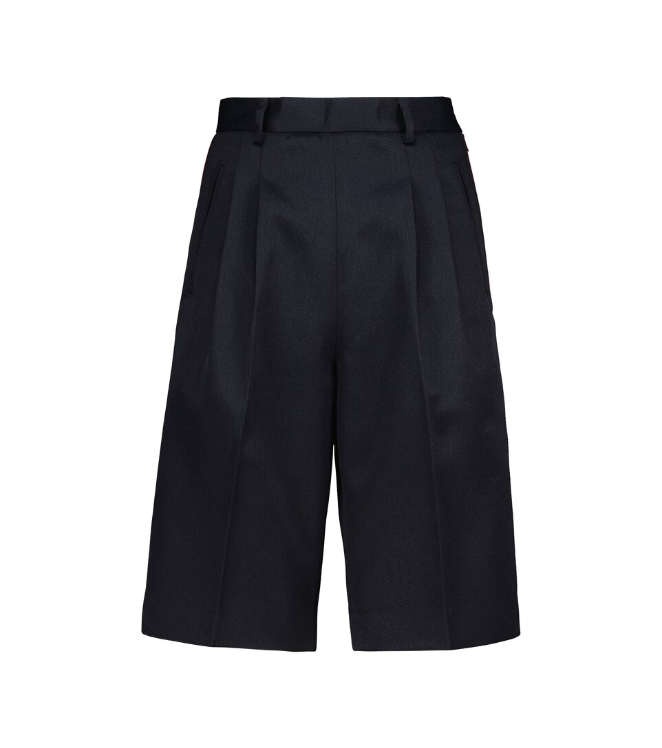 Maison Margiela - Bermudas de tiro alto | Mytheresa