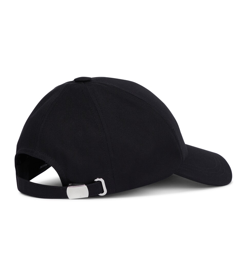 Balmain - Logo baseball cap | Mytheresa
