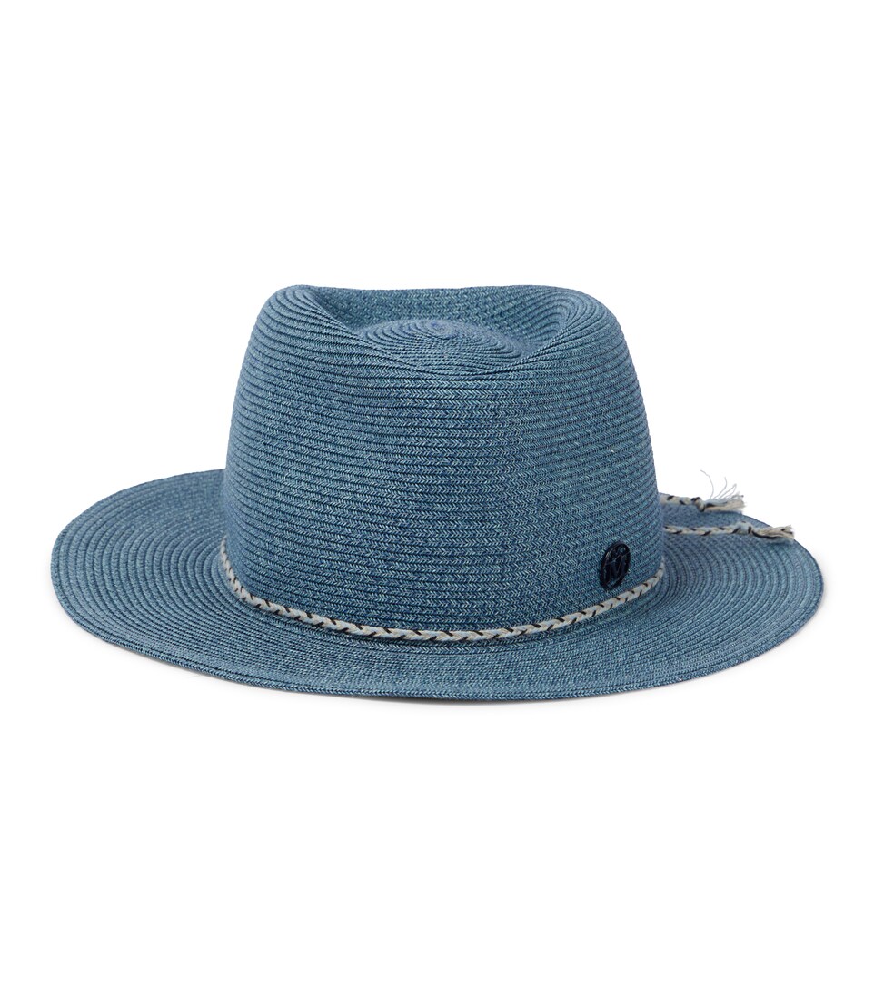 Maison Michel - Virginie straw fedora 