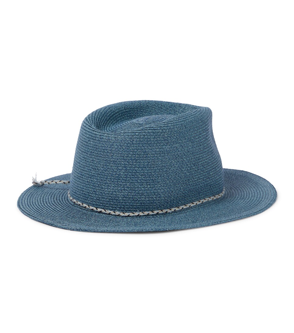 Maison Michel - Virginie straw fedora 