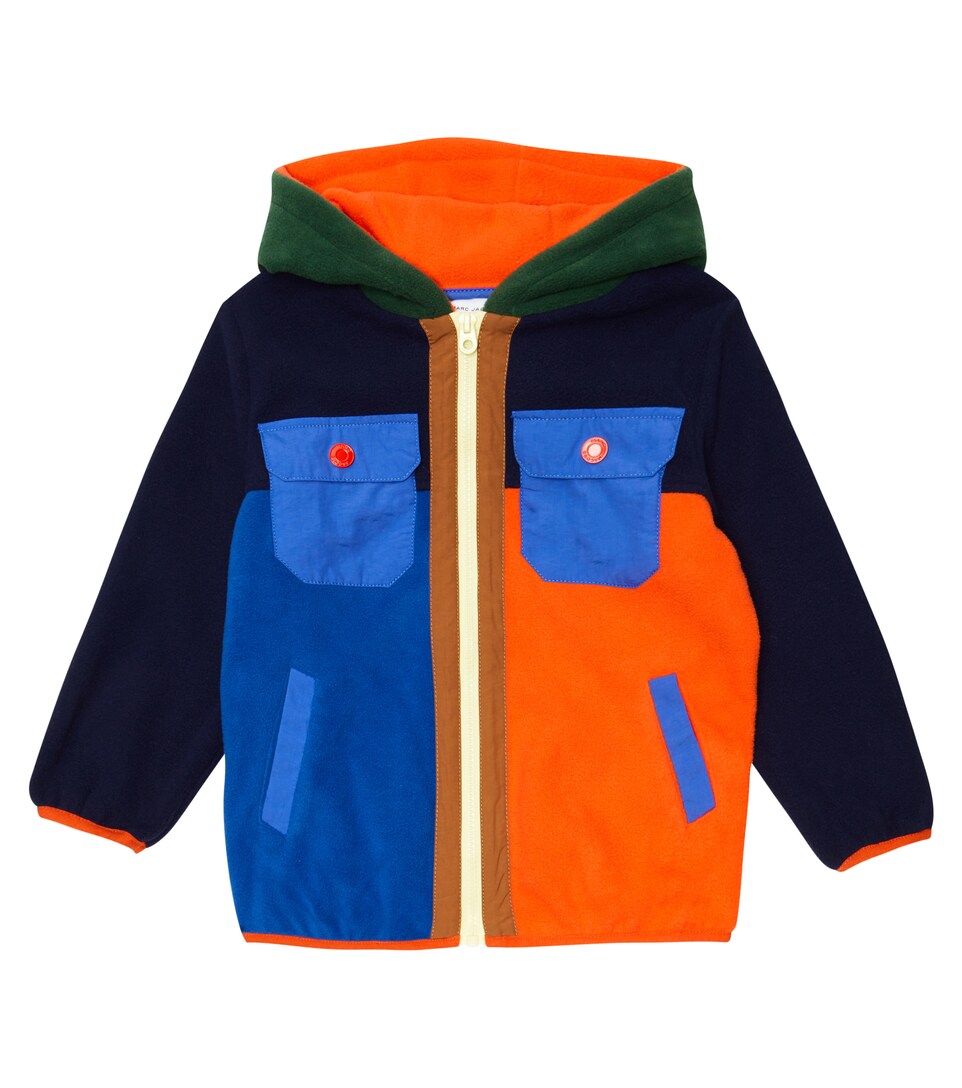 Marc Jacobs Kids - Colorblocked hooded 