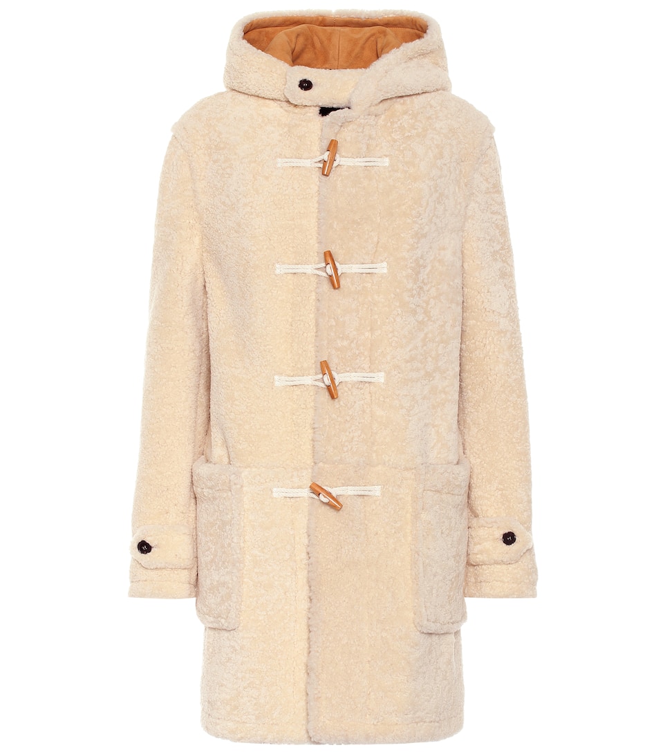 saint laurent duffle coat