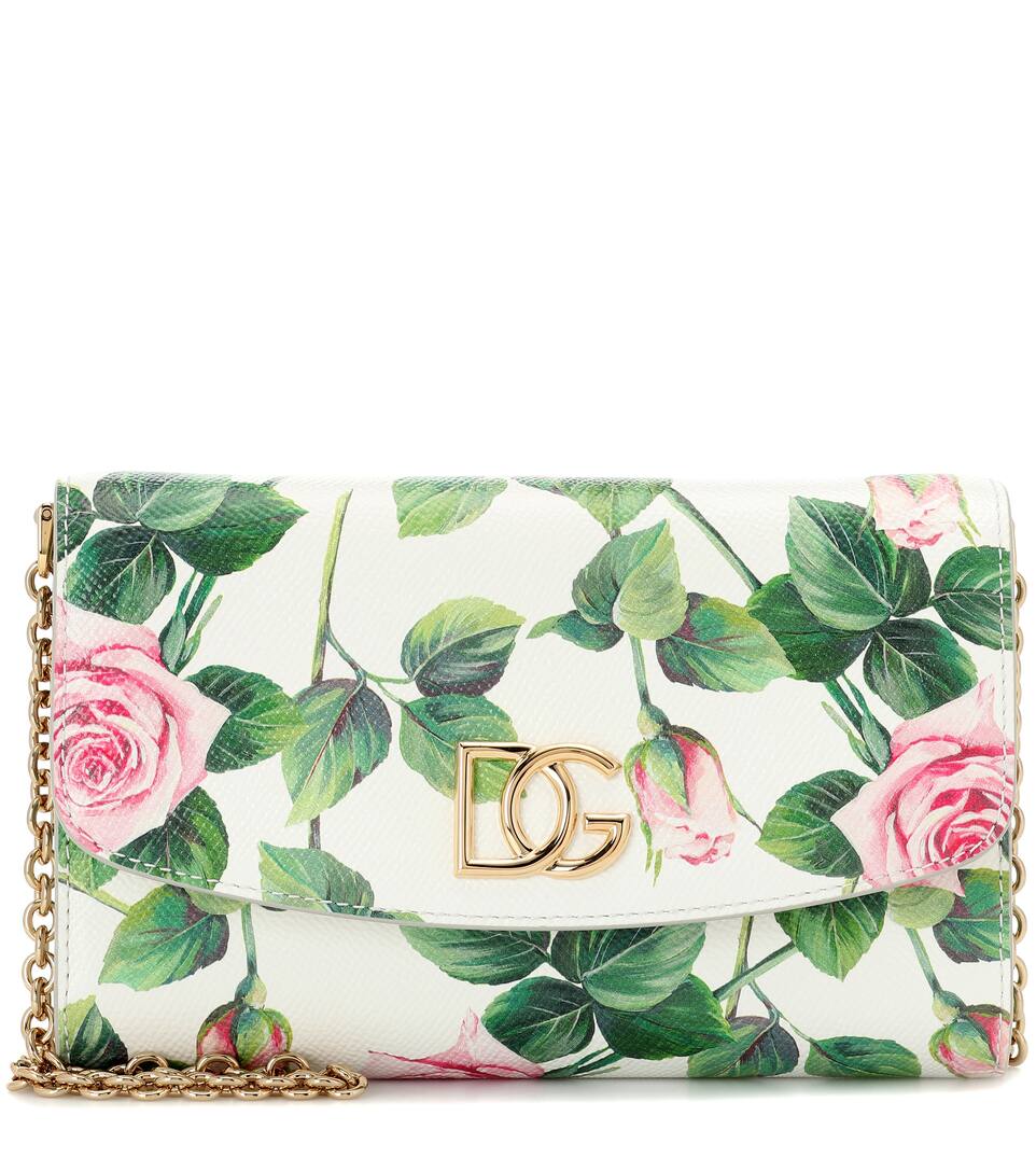 floral shoulder bag