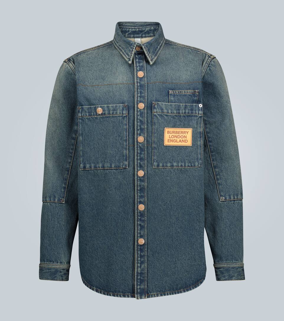 jeans overshirt