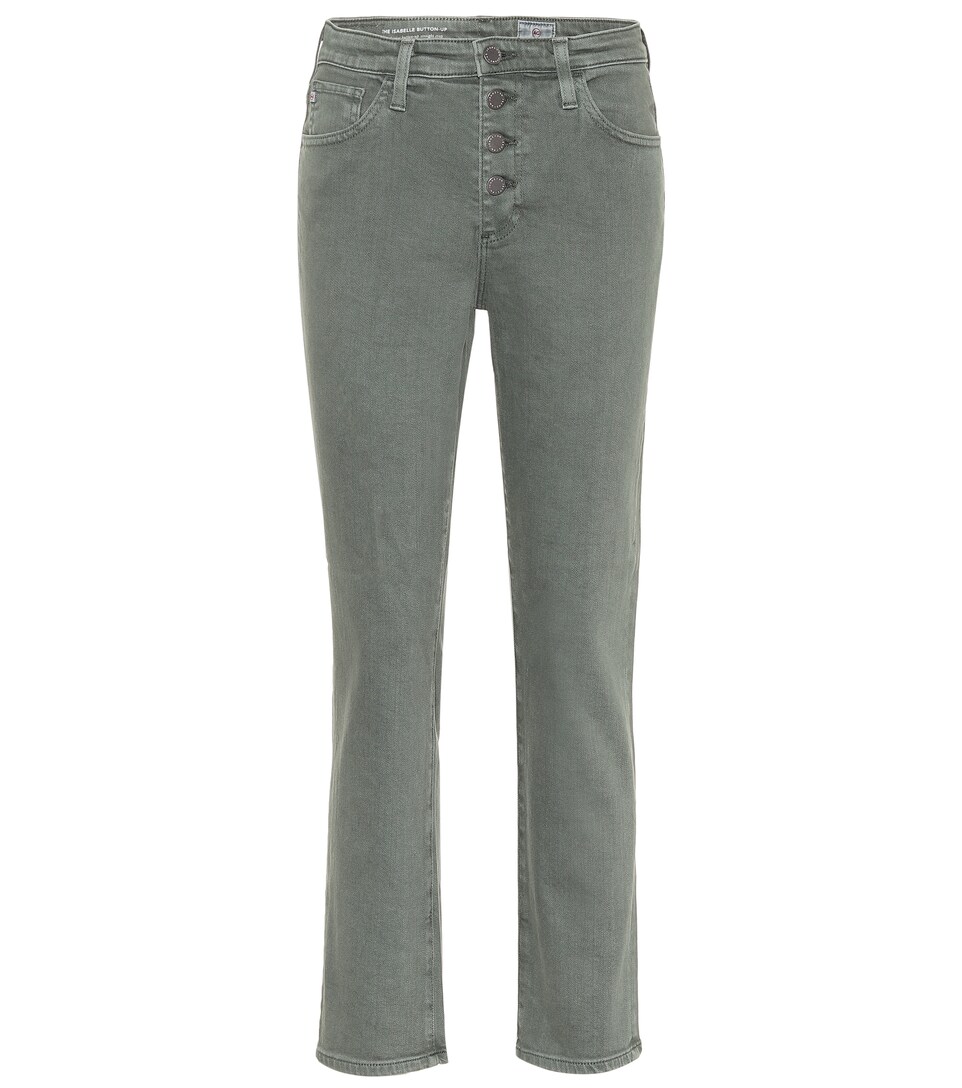 AG Jeans - Isabelle high-rise straight 