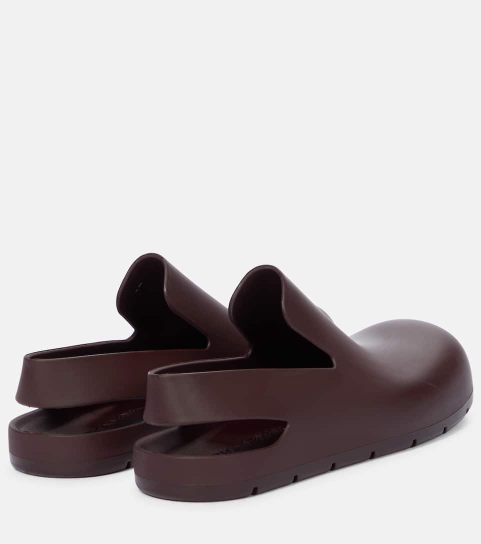 Slingback slippers