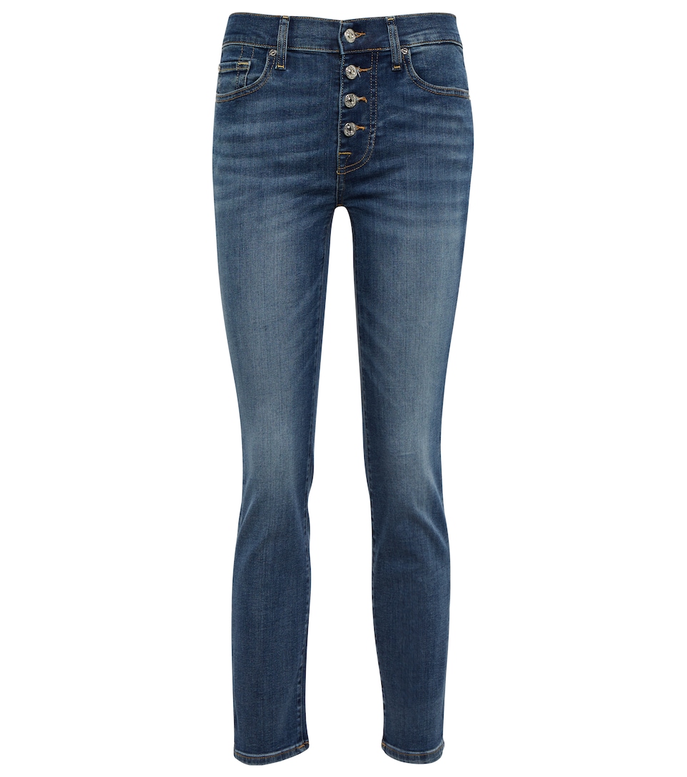 Roxanne Ankle mid-rise skinny jeans 