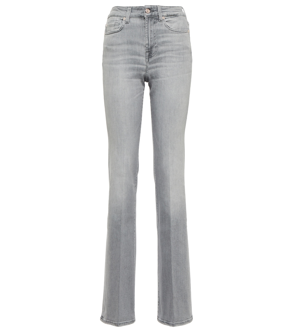 Lisha high-rise flared jeans 