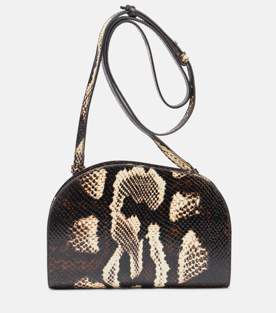 Demi croc shoulder bag clearance