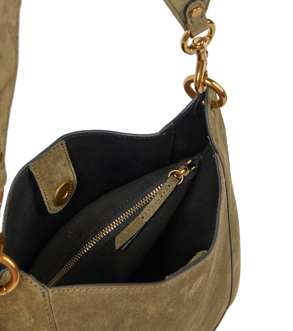 Isabel Marant Oskan Soft suede crossbody bag Mytheresa