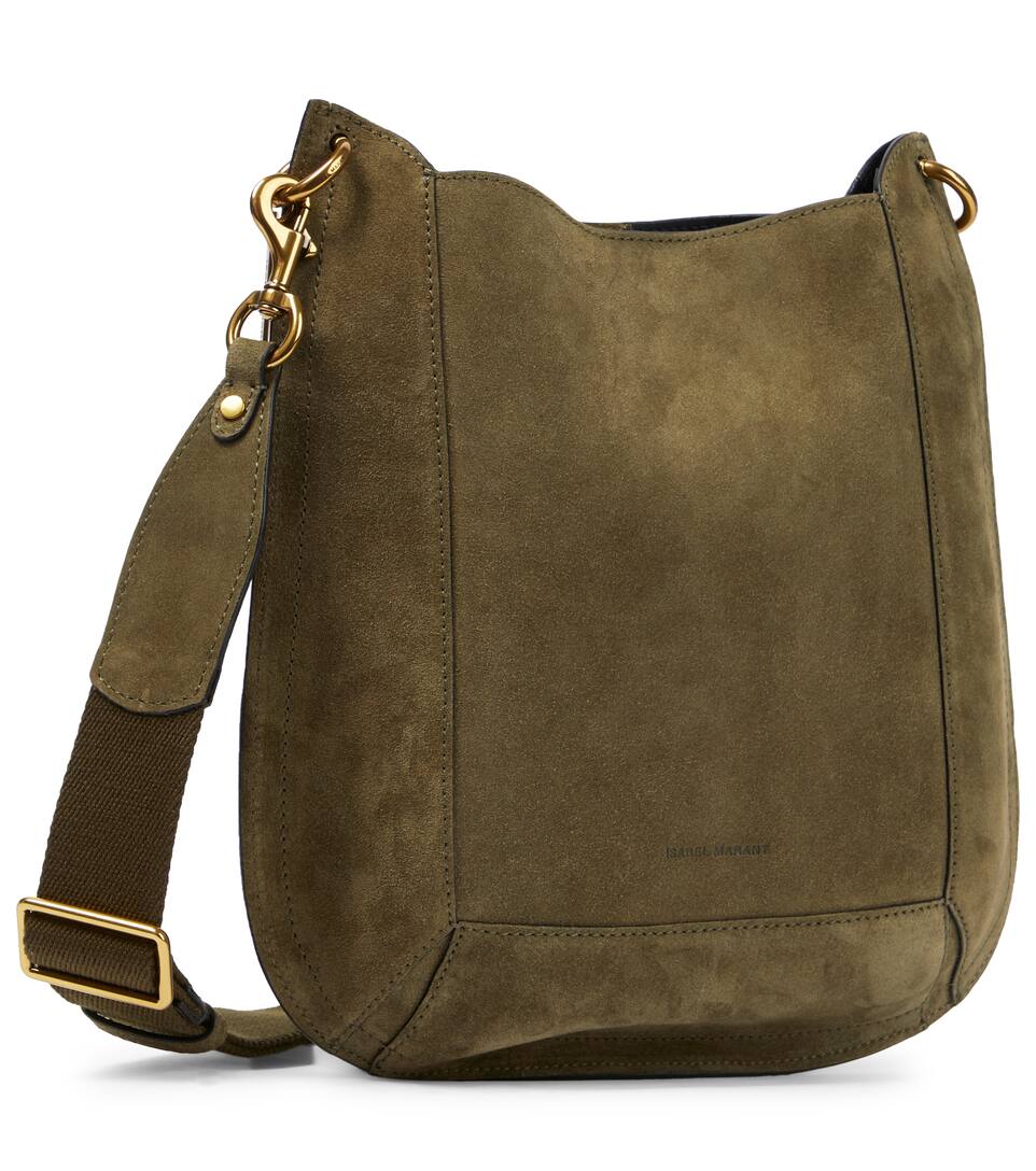 Isabel Marant Oskan Soft suede crossbody bag Mytheresa