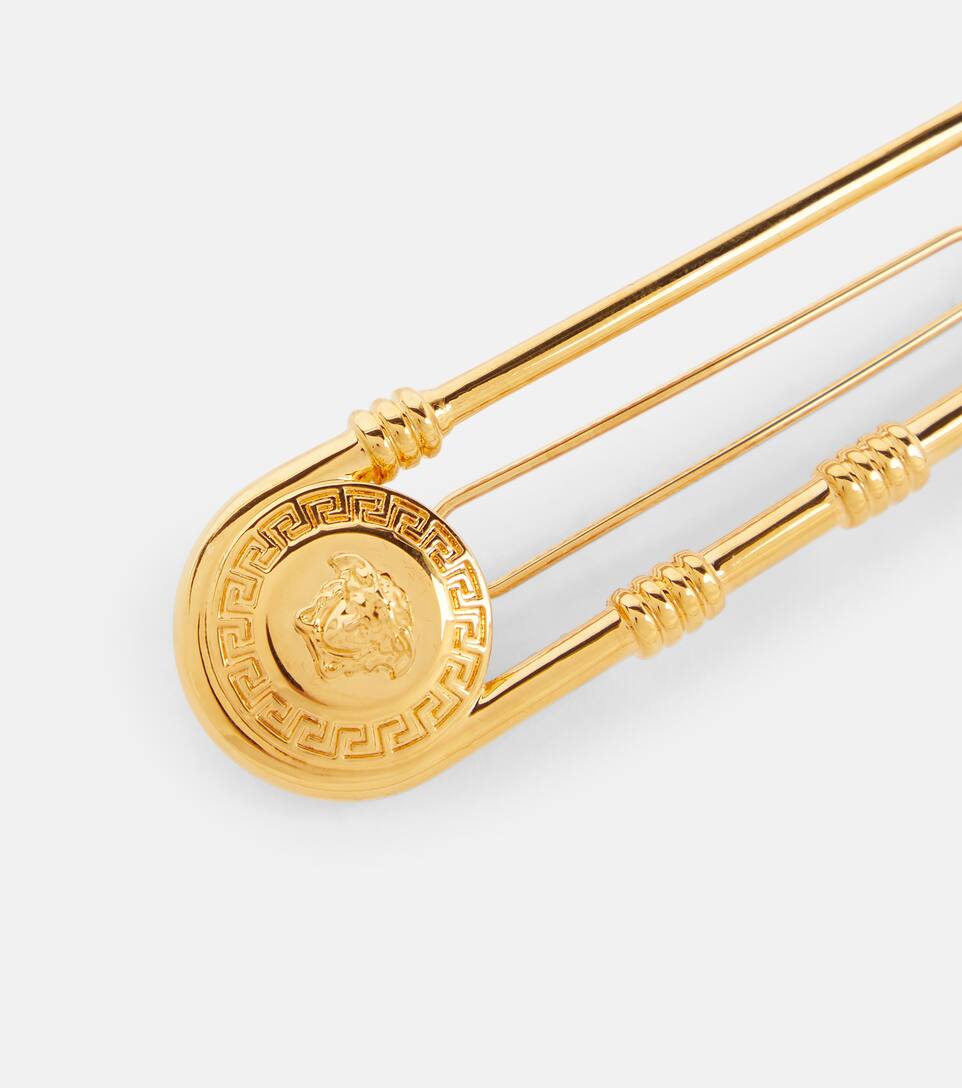 Versace Medusa hair clip Mytheresa