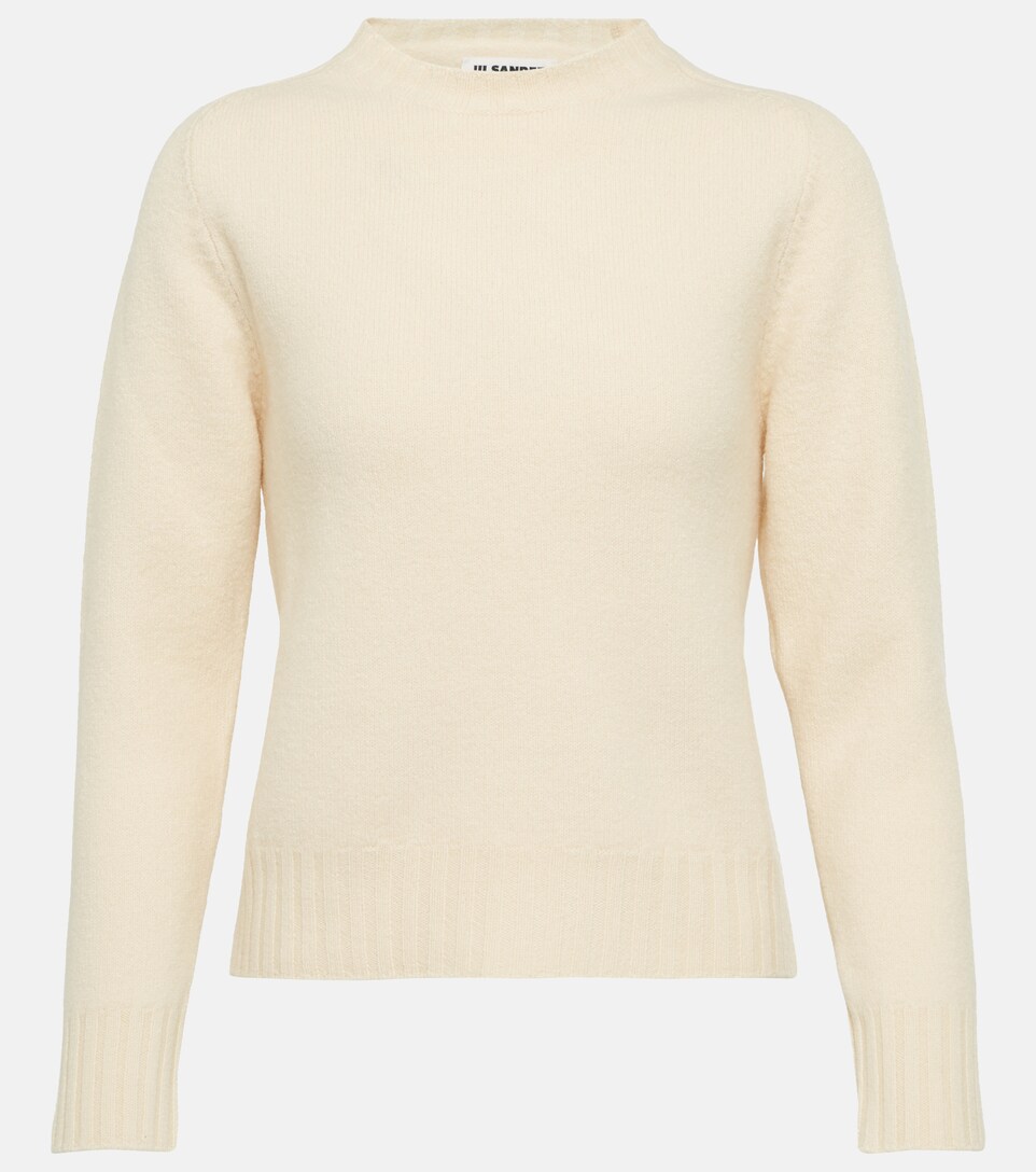 Jil Sander - Wool sweater | Mytheresa