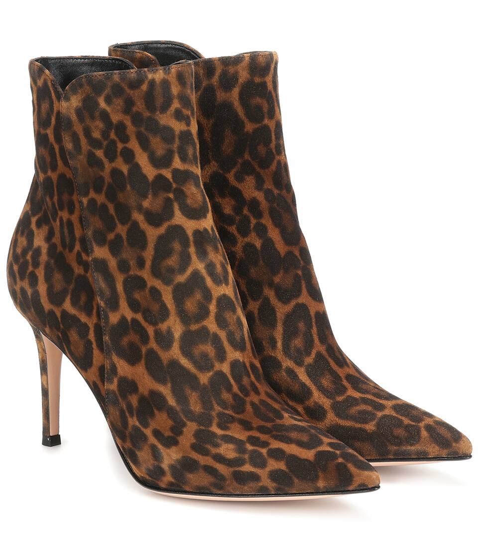 Daim Gianvito Imprimées Bottines Levy 85 En Rossi 31uTlcFKJ