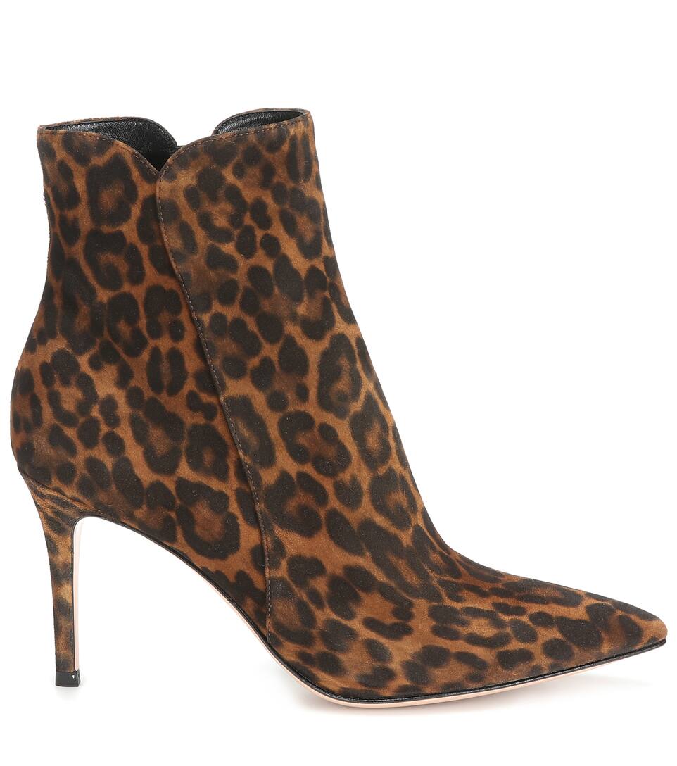 Daim Gianvito Imprimées Bottines Levy 85 En Rossi 31uTlcFKJ