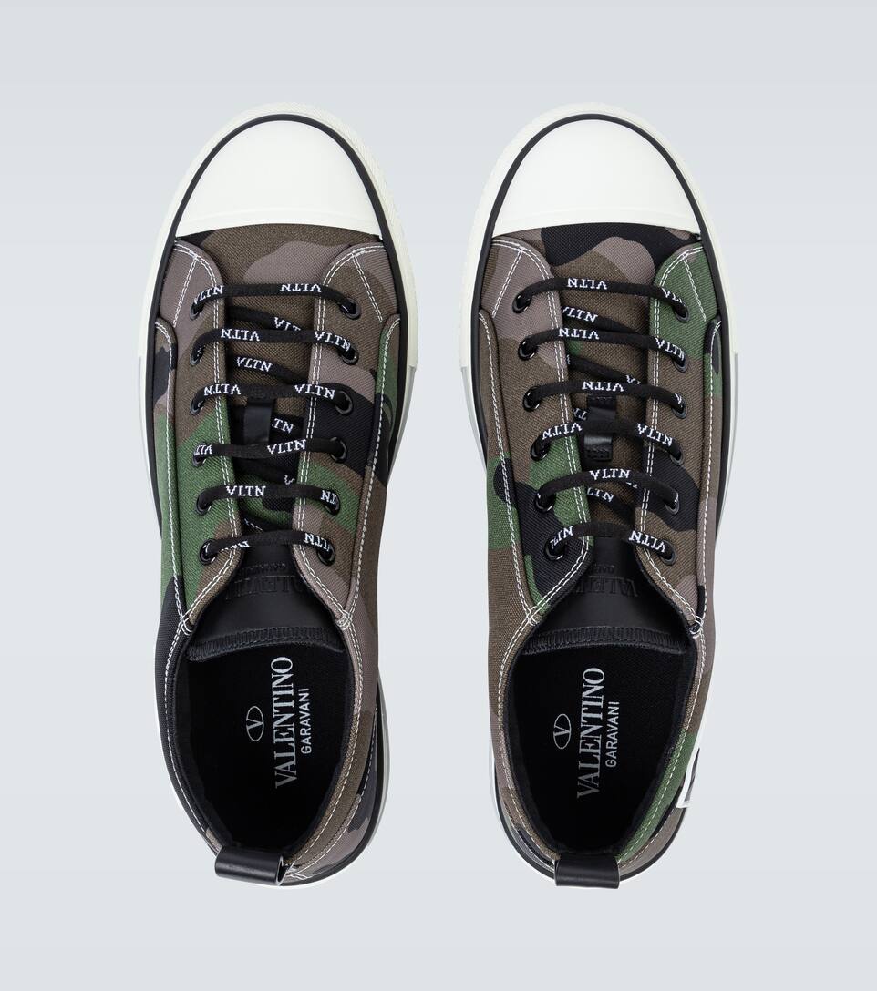 valentino garavani low top sneakers