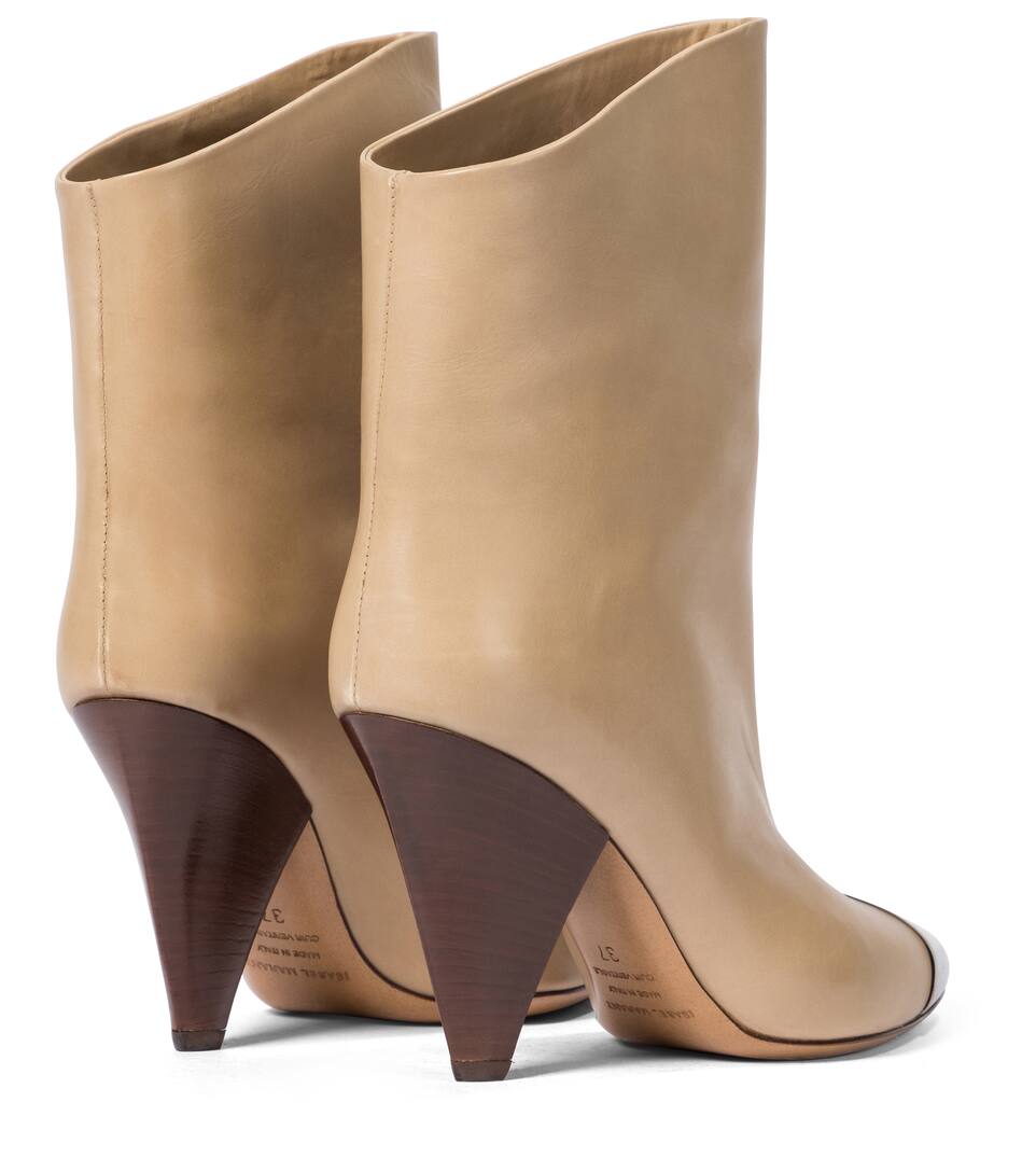 isabel marant lapee boots