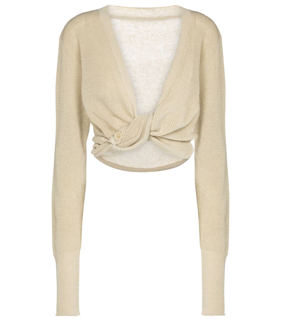 jacquemus knit top
