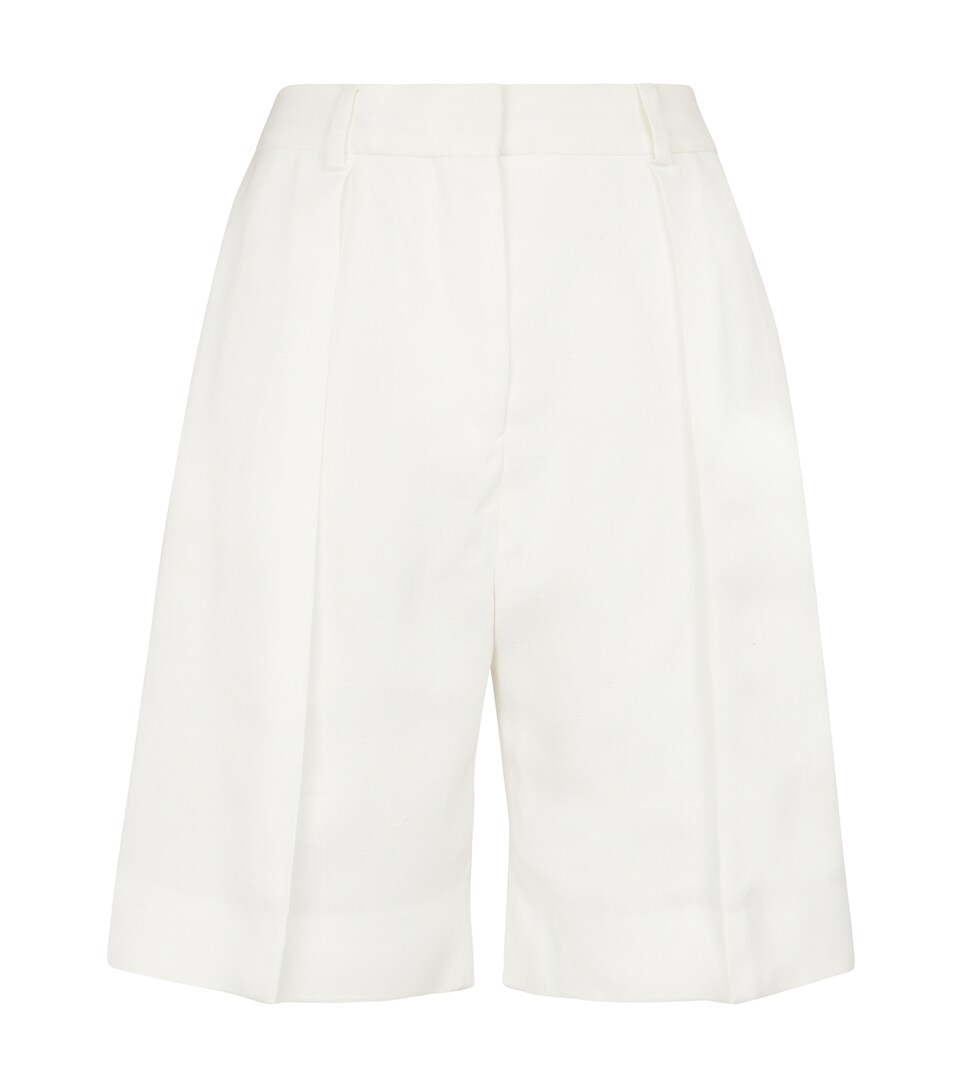 Victoria Victoria Beckham - Bermudas de tiro alto | Mytheresa