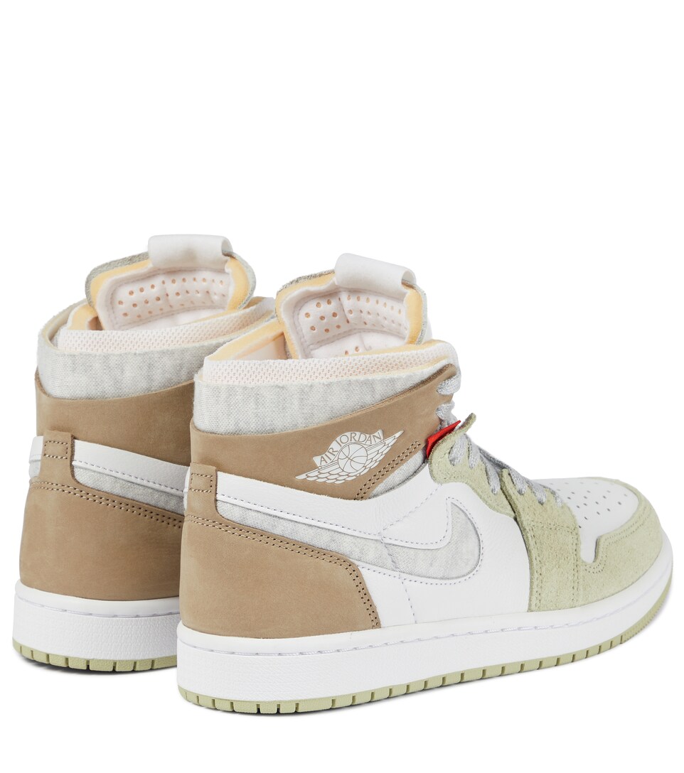Nike - Air Jordan 1 suede sneakers 
