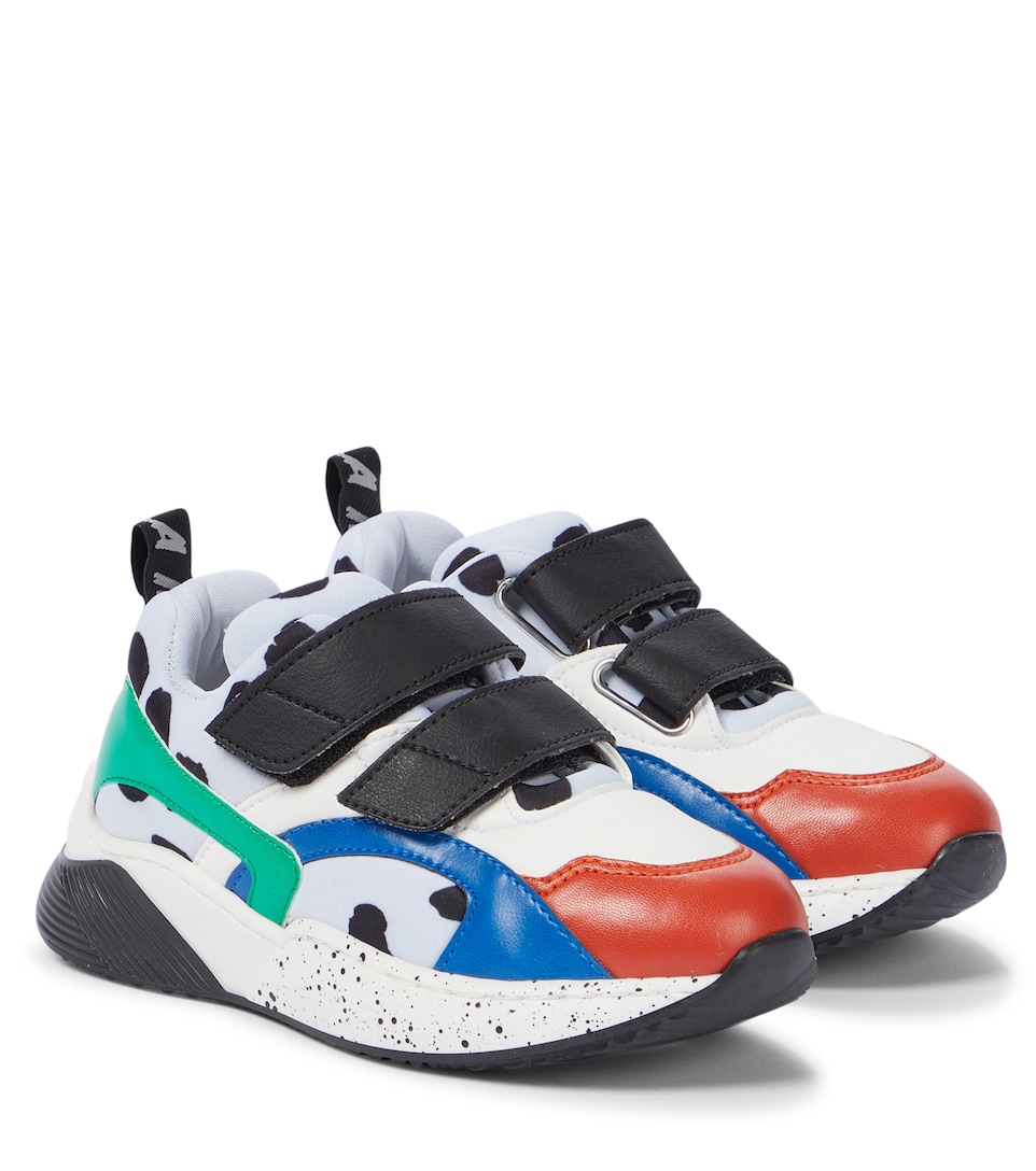 Stella McCartney Kids - Zapatillas con estampado de dálmata | Mytheresa