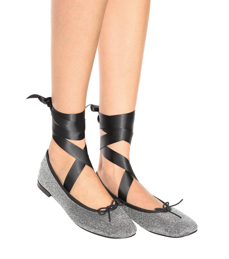 Anna Metallic Ballerinas - Repetto | mytheresa.com Anna metallic ballerinas. Repetto