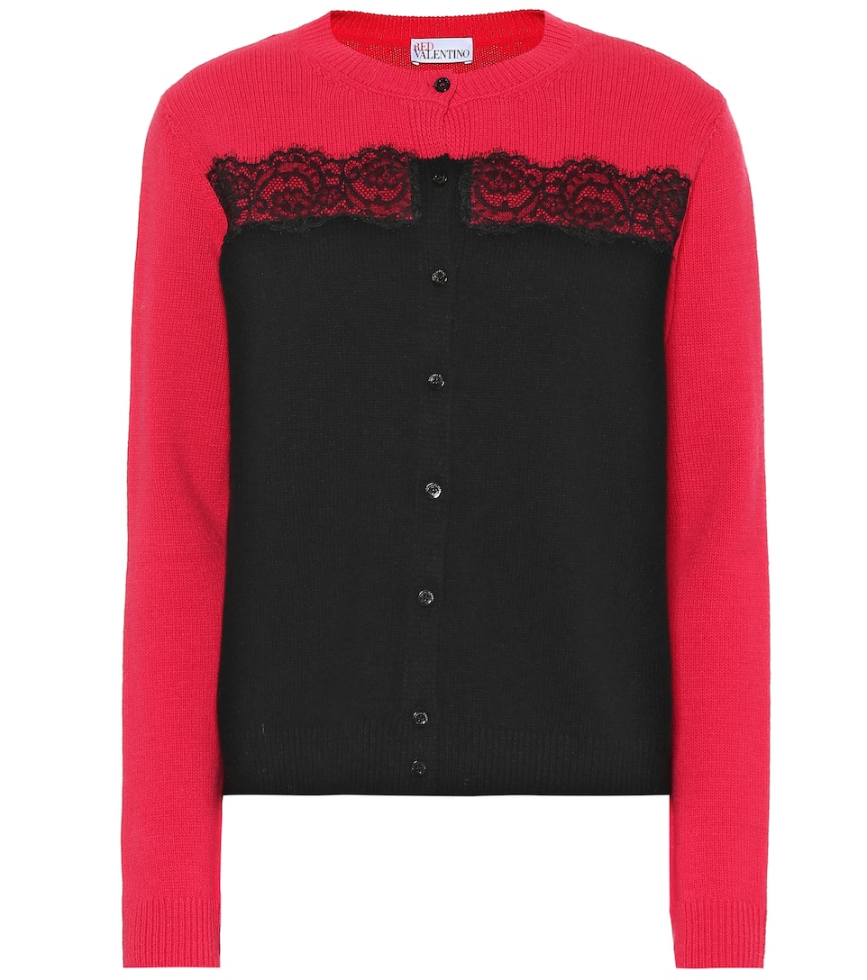 Mytheresa trimmed Wool Lace trimmed Wool trimmed Wool Lace Lace Sweater Sweater Mytheresa AL354Rj