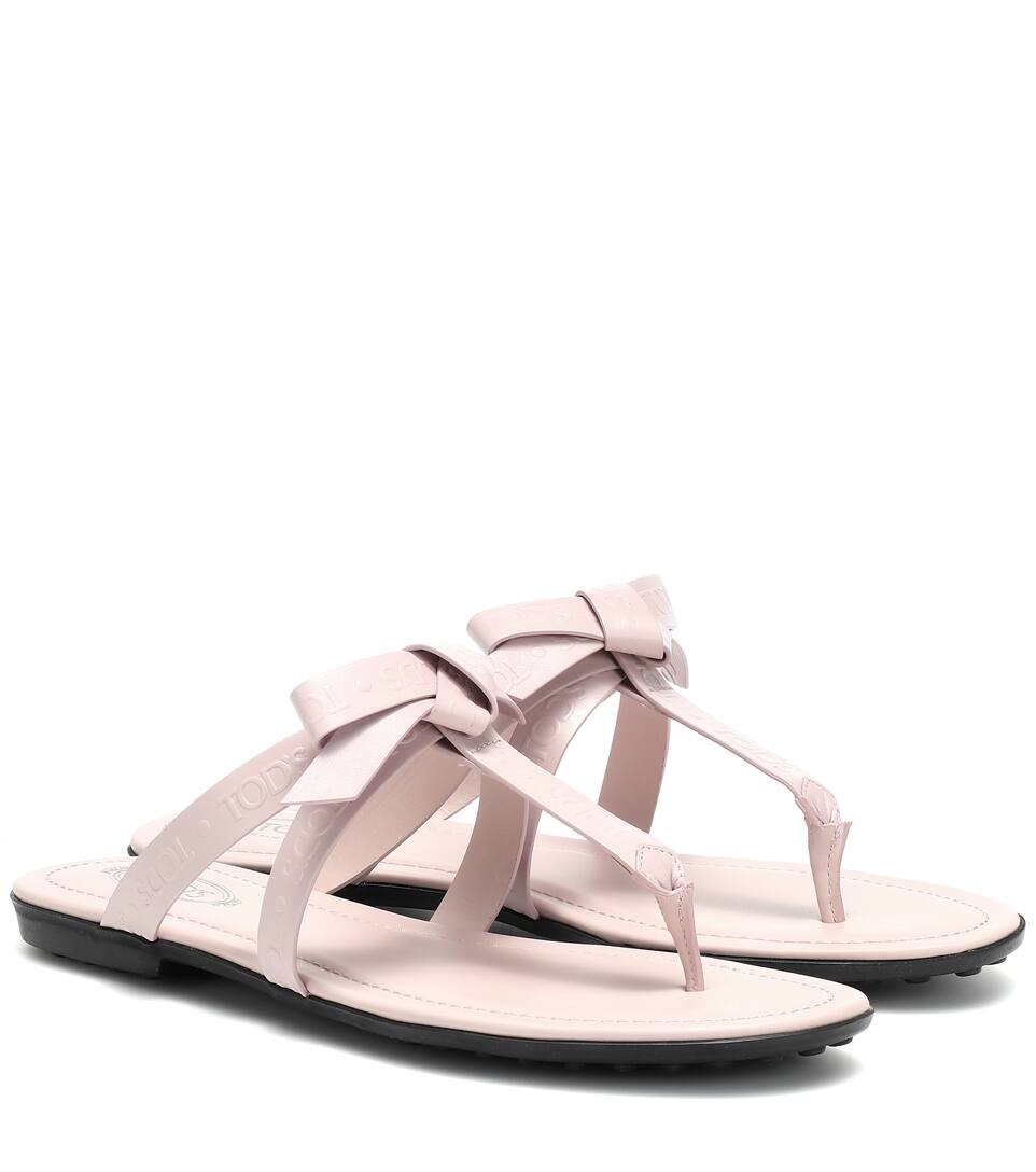 Sandali Infradito In Infradito Pelle Sandali Tod'sMytheresa In b7mgYvfI6y