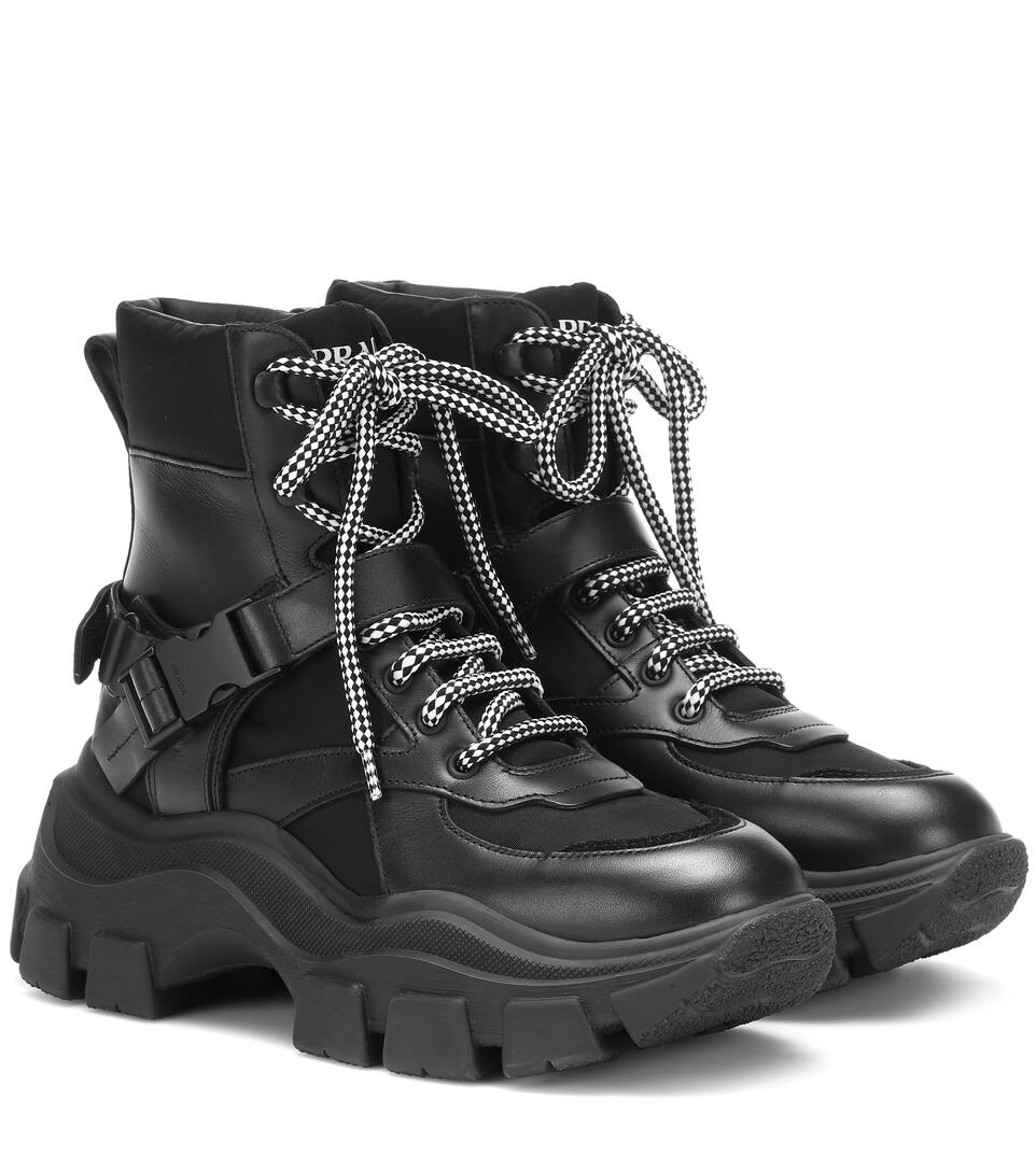 prada drawstring bootie