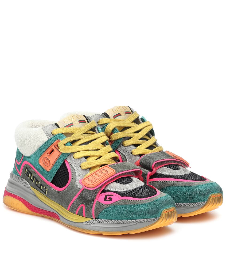 gucci mid top sneakers