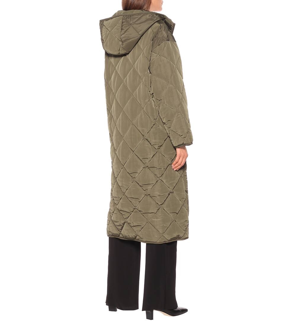 Stand studio quilted coat Outlet