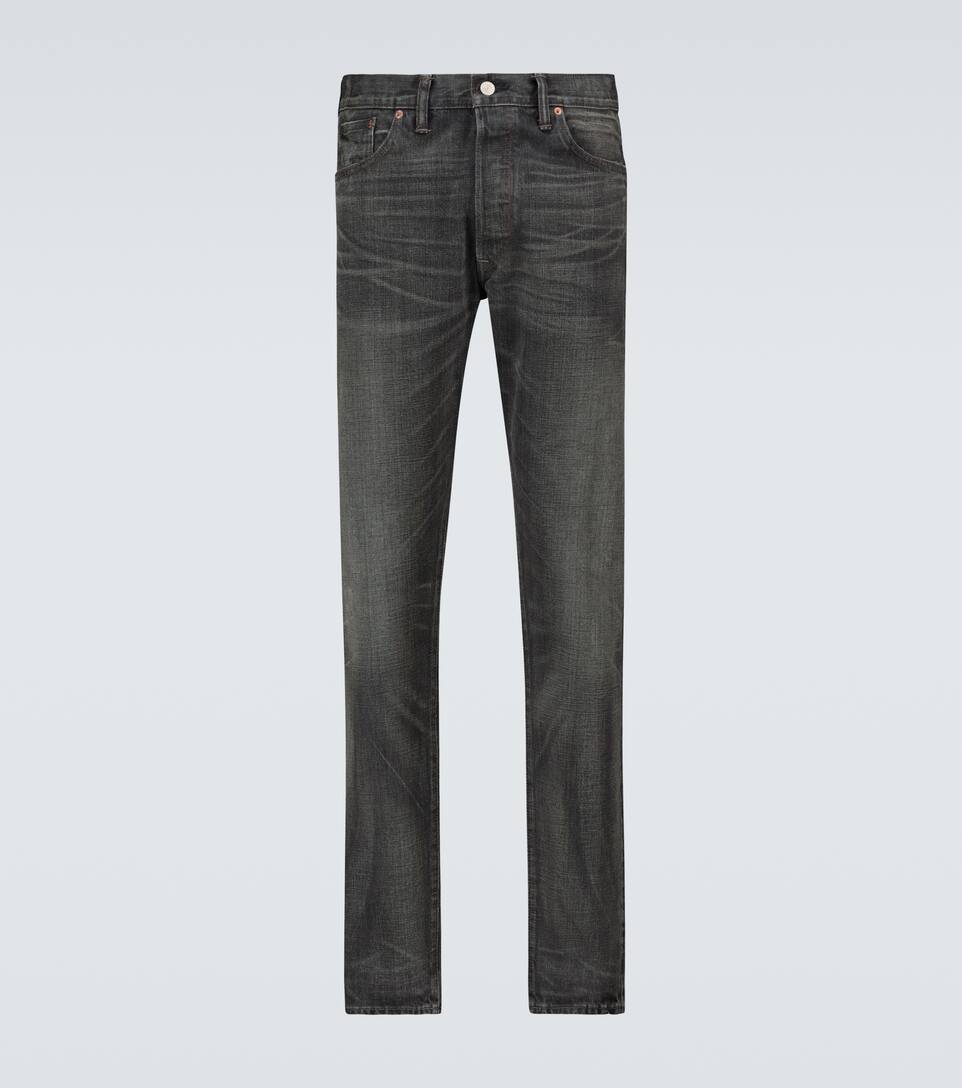 rrl slim narrow jeans
