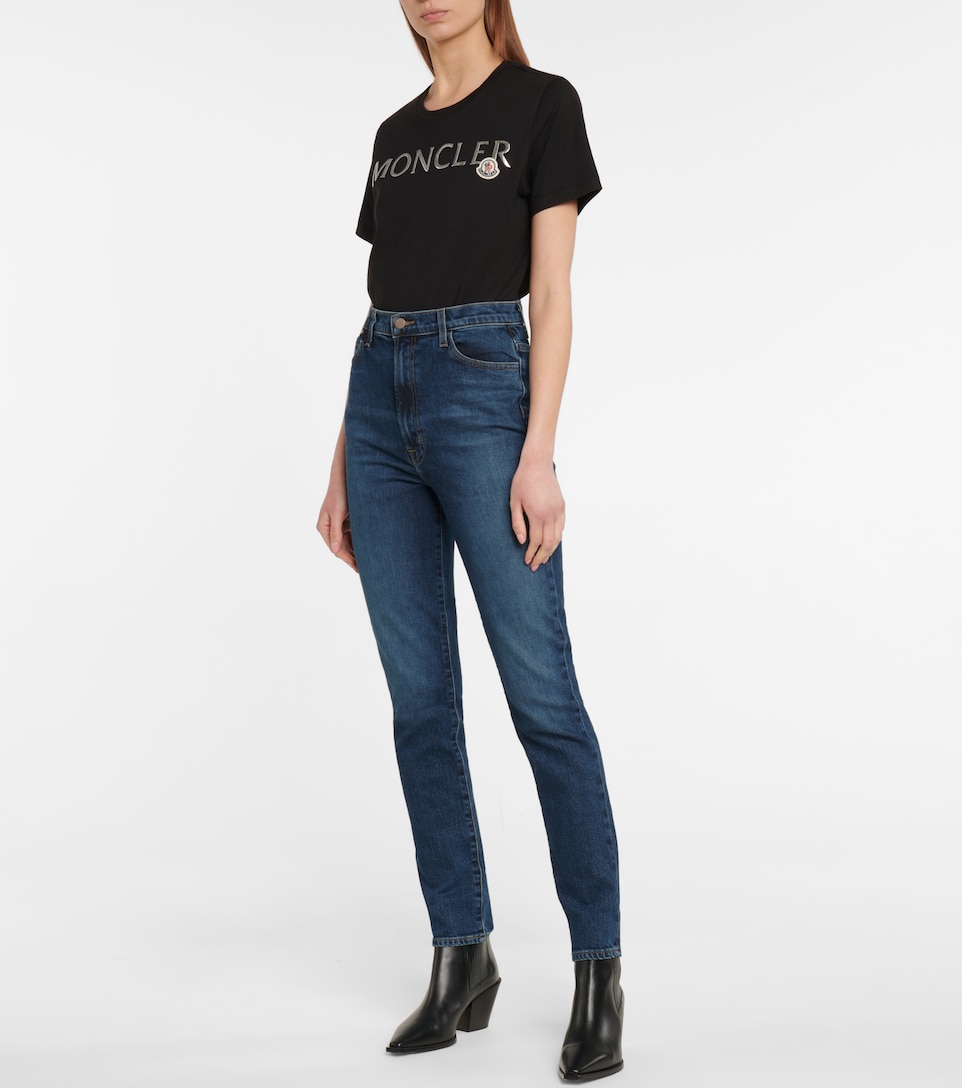 1212 Runway high-rise straight jeans 