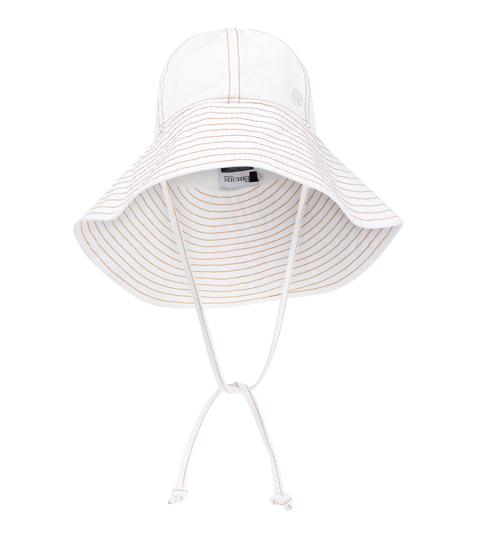 Maison Michel - Julianne denim bucket 