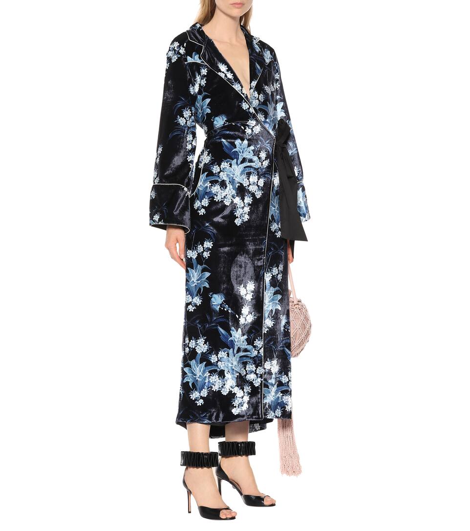 In Stampa New Sunrise Ortiz Kimono A Johanna VellutoMytheresa SUMVpqzG