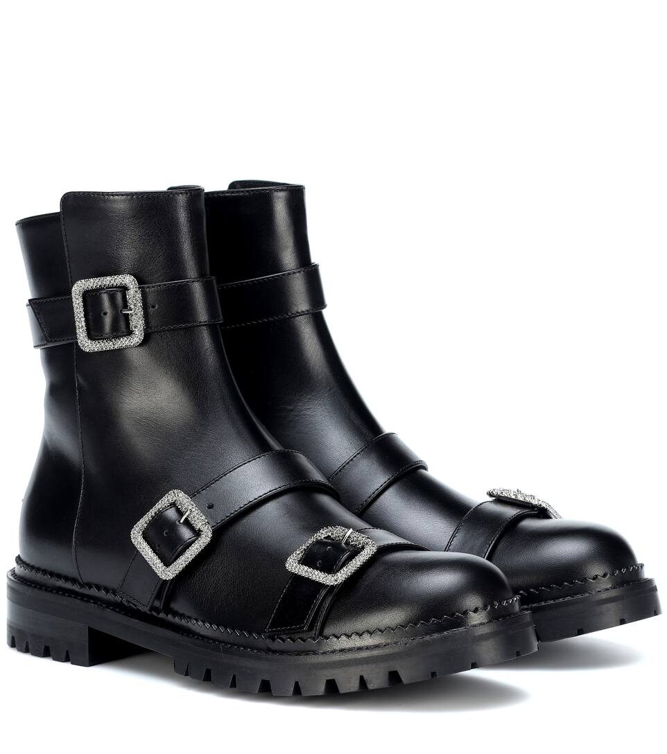 jimmy choo hank boots
