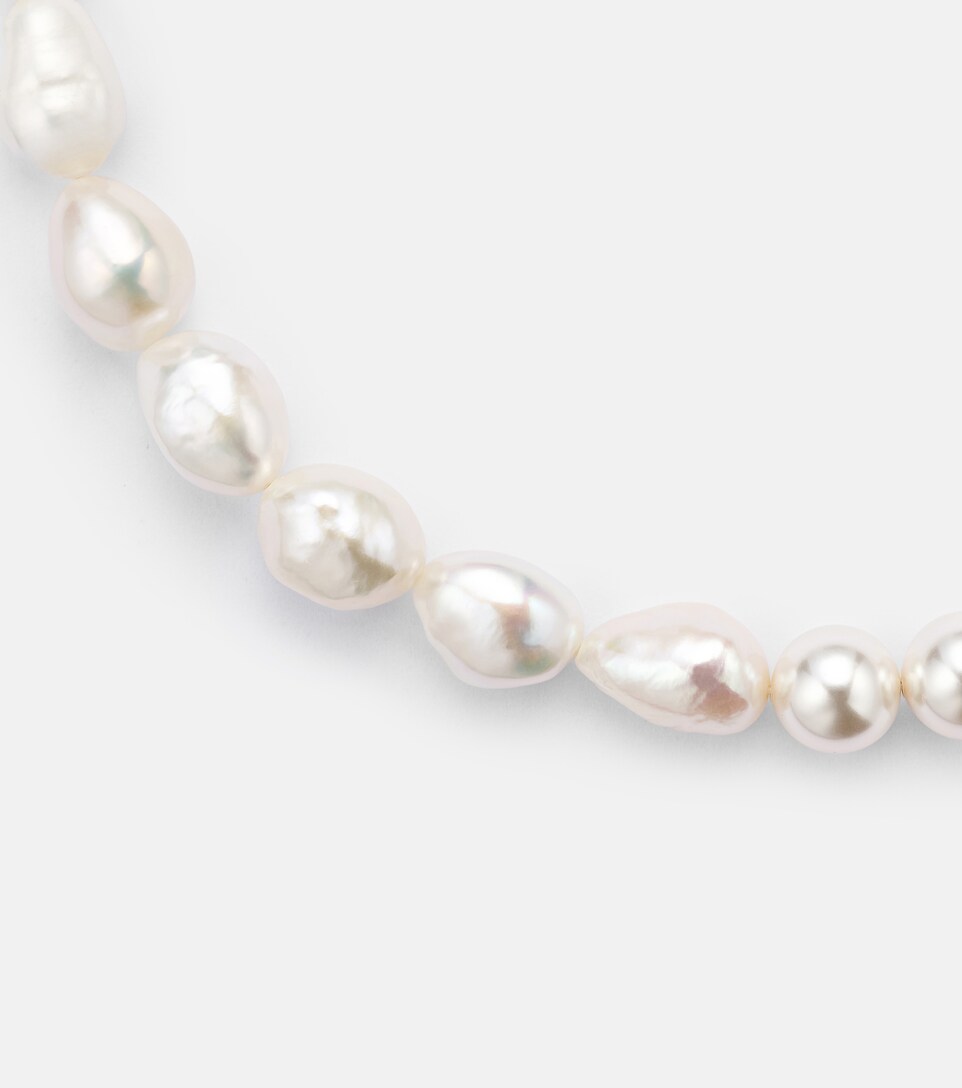 Baroque Pearl And Sterling Silver 