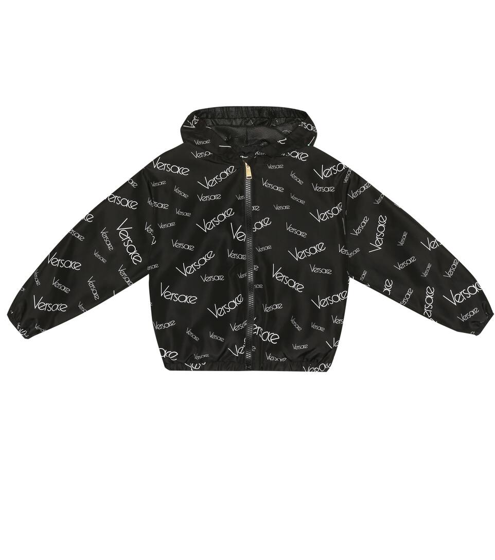 versace kids coat