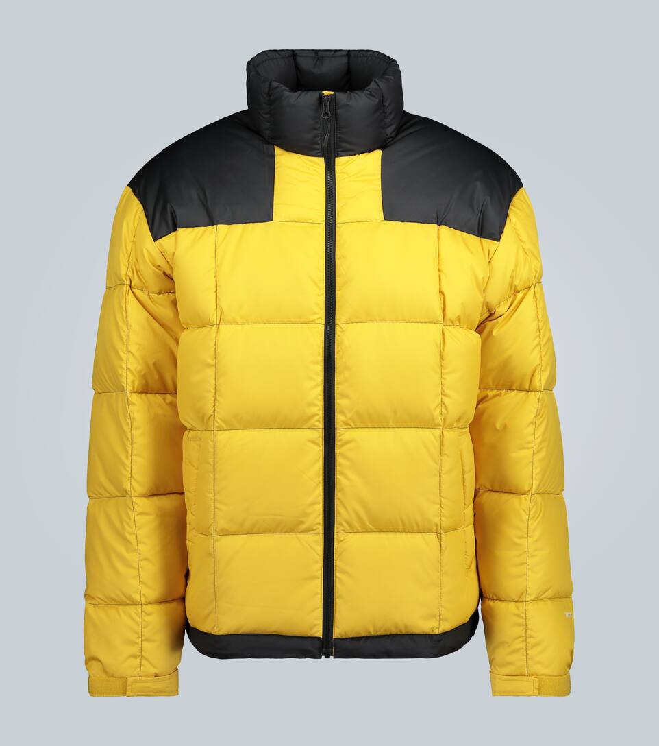 north face yellow puffer jacket