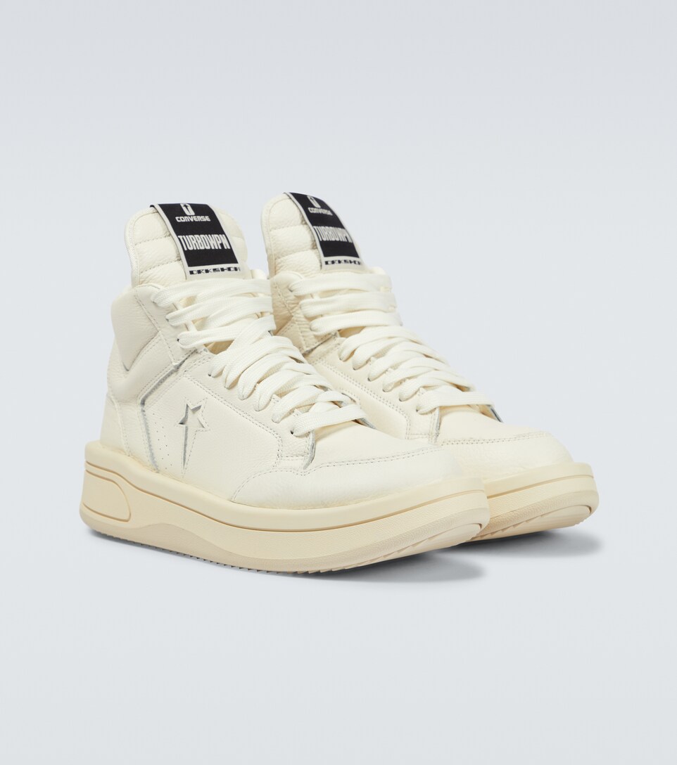 rick owens converse weapon