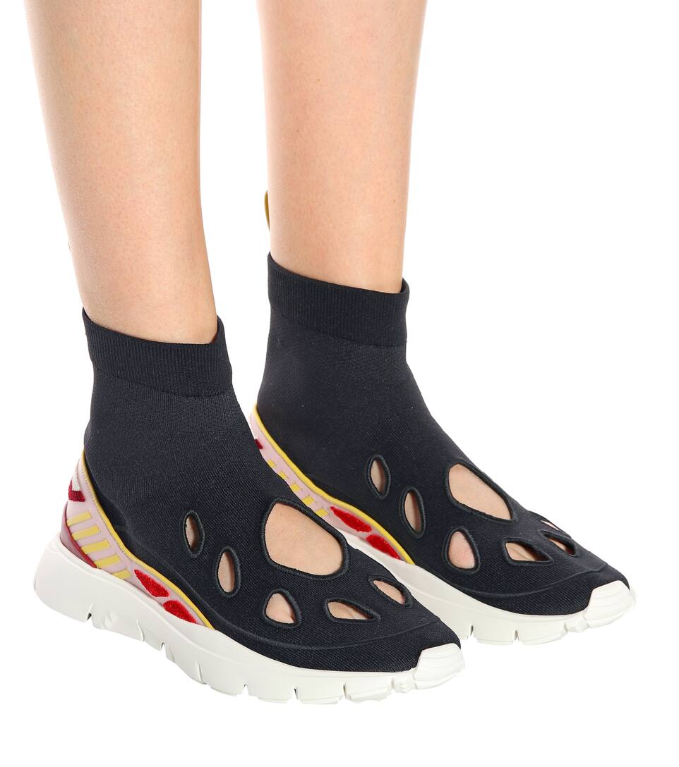 valentino garavani sock sneakers