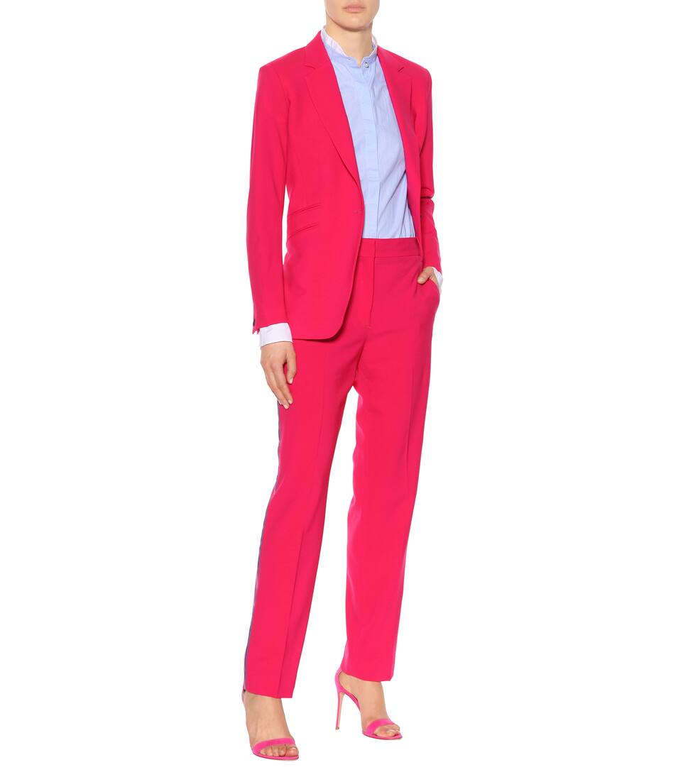 rag and bone ridley blazer pink