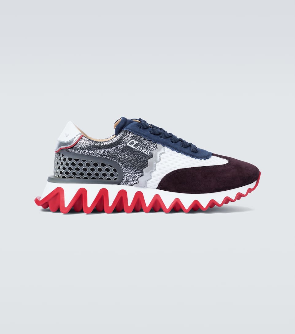 Christian louboutin loubishark sneakers clearance